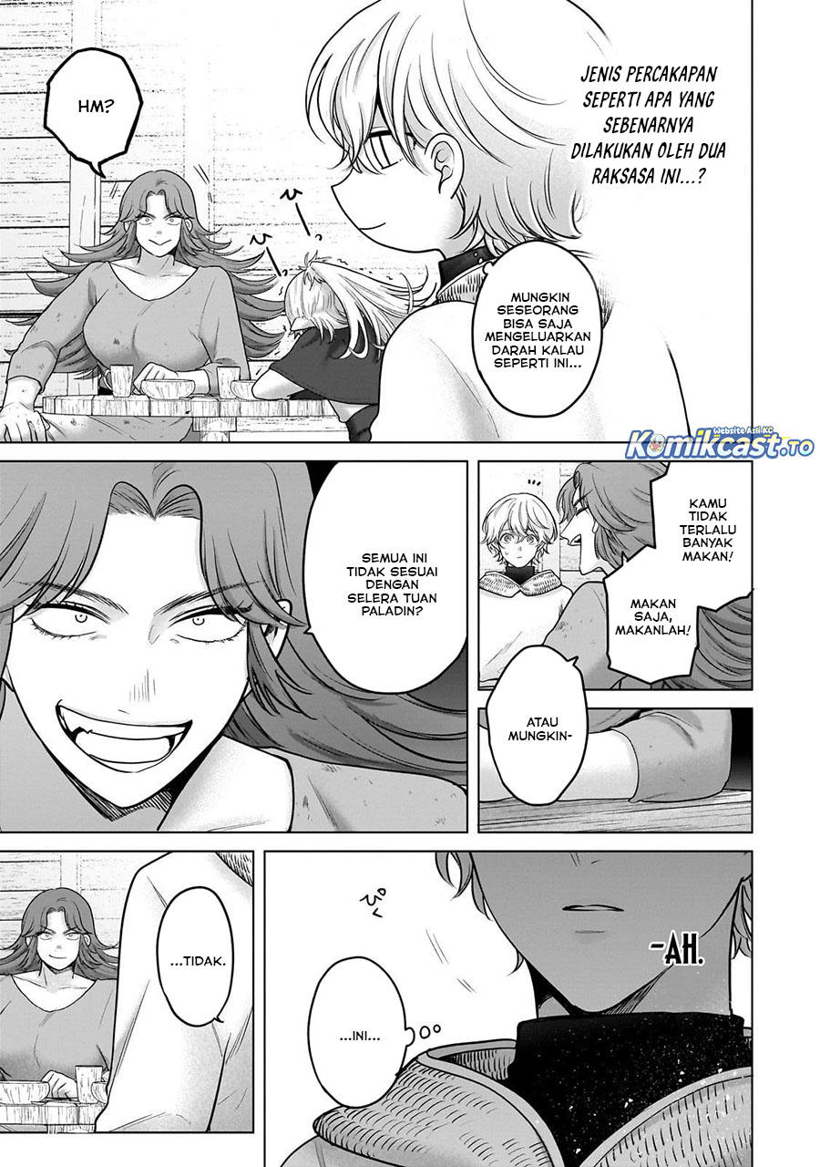 Saihate no Paladin Chapter 70.1 Gambar 12